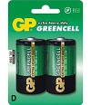 Батарейка GP_Greencell_R20